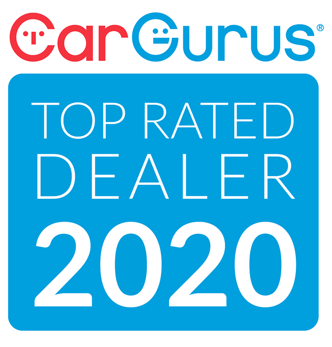 2020 Top Rated Dealer Badge