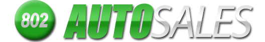 802 Auto Sales Logo