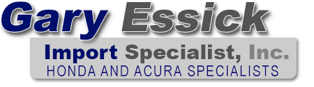 Gary Essick Import Specialist, Inc. Logo