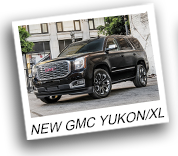 New GMC Yukon