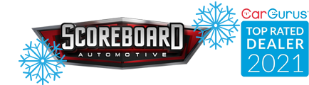 Scoreboard Automotive Sales and Leasing Logo