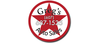 Greg's Auto Sales Logo