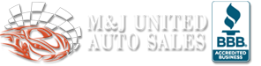 M & J United Auto Sales Logo