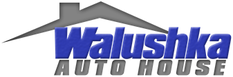 Walushka Auto House Corning Logo