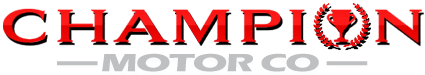 Champion Motor Co. Logo