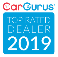 2019 Top Rated Dealer Badge