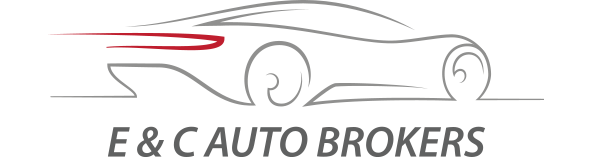 E & C Auto Brokers Logo