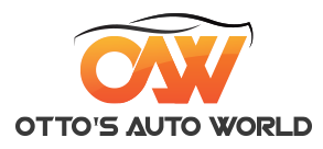 Otto's Auto World Logo