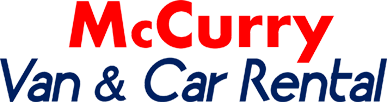 McCurry Van & Car Rental - Main Logo