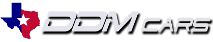 DDM Cars  Logo
