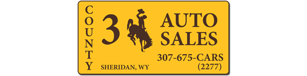 County 3 Auto Sales Logo