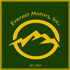 Everest Motors Inc. Logo
