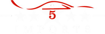 5 Star Imports Logo