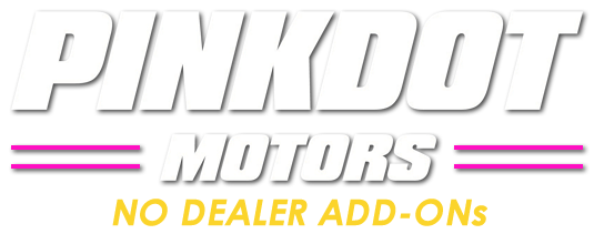 PinkDot Motors Logo