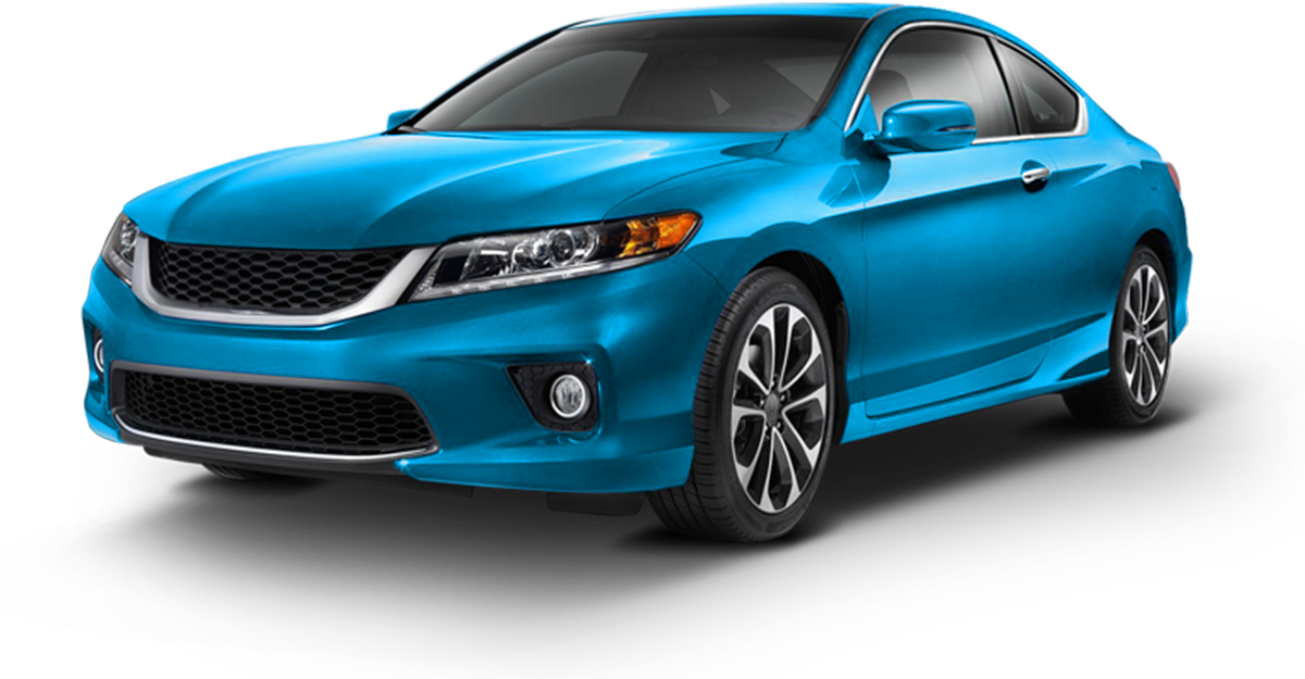 a blue car image