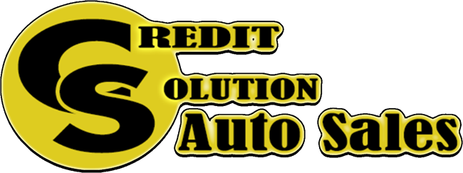 Credit Solution Auto Sales Logo