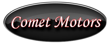 Comet Motors Logo