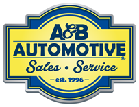 A and B Automotive LLC Logo