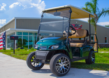 Golf Cart Photo