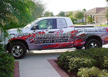 American Pride Truck Photo