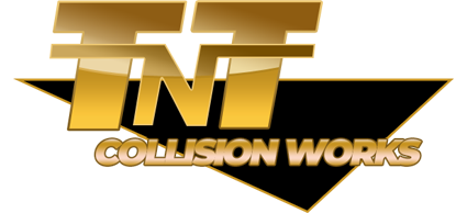 TNT Collision Works  Logo