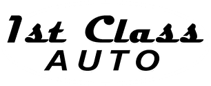 1st Class Auto Logo