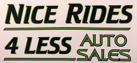 Nice Rides For Less Auto Sales Logo