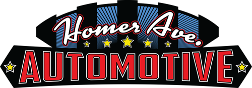 Homer Ave Automotive Logo