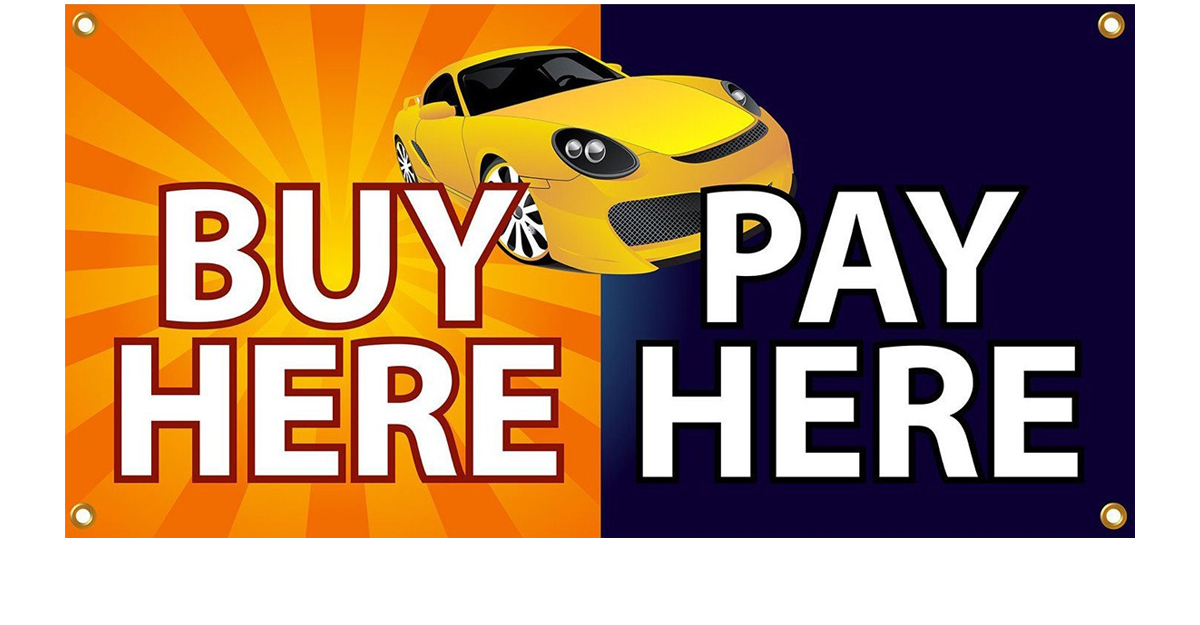 Buy Here Pay Here