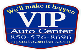 VIP Auto Center Logo