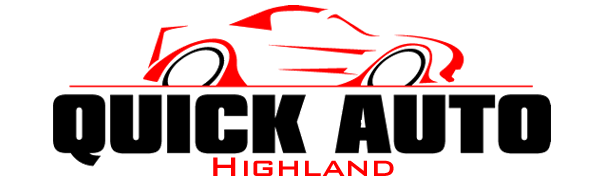 Quick Auto Highland Logo