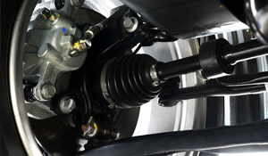 Check Axles, CV Joints, Boots and Other Potential Factors