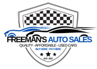 Freeman's Auto Sales Logo