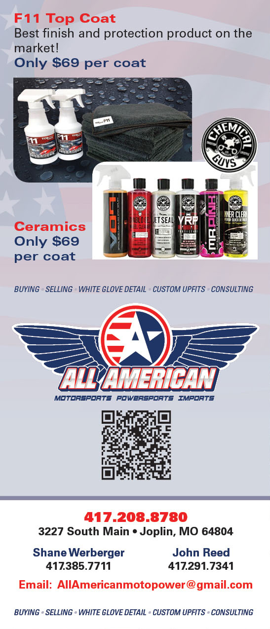 Detail Services, All American Motorsports & Powersports