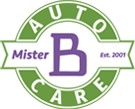 Mister B Auto Care Logo