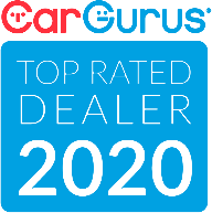 CarGurus Top Rated Dealer 2020 Badge