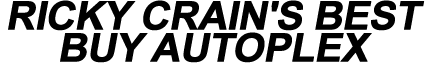 Ricky Crain's Best Buy Autoplex Logo