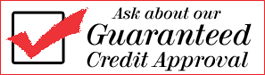 Guaranteed Credit Approval logo