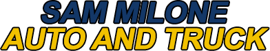 Sam Milone Auto and Truck Logo