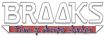 Brooks Tire & Auto Sales Logo