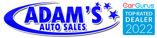 Adam's Auto Sales Logo