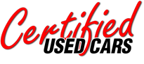 Certified Used Cars Logo