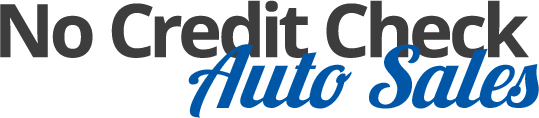 No Credit Check Auto Sales             Logo