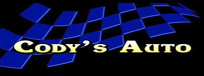 Cody's Auto Sales & 24 Hour Towing Logo