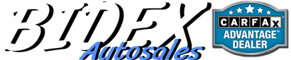 Bidex Pre Owned Autosales LLC Logo