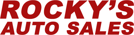 Rocky's Auto Sales Logo