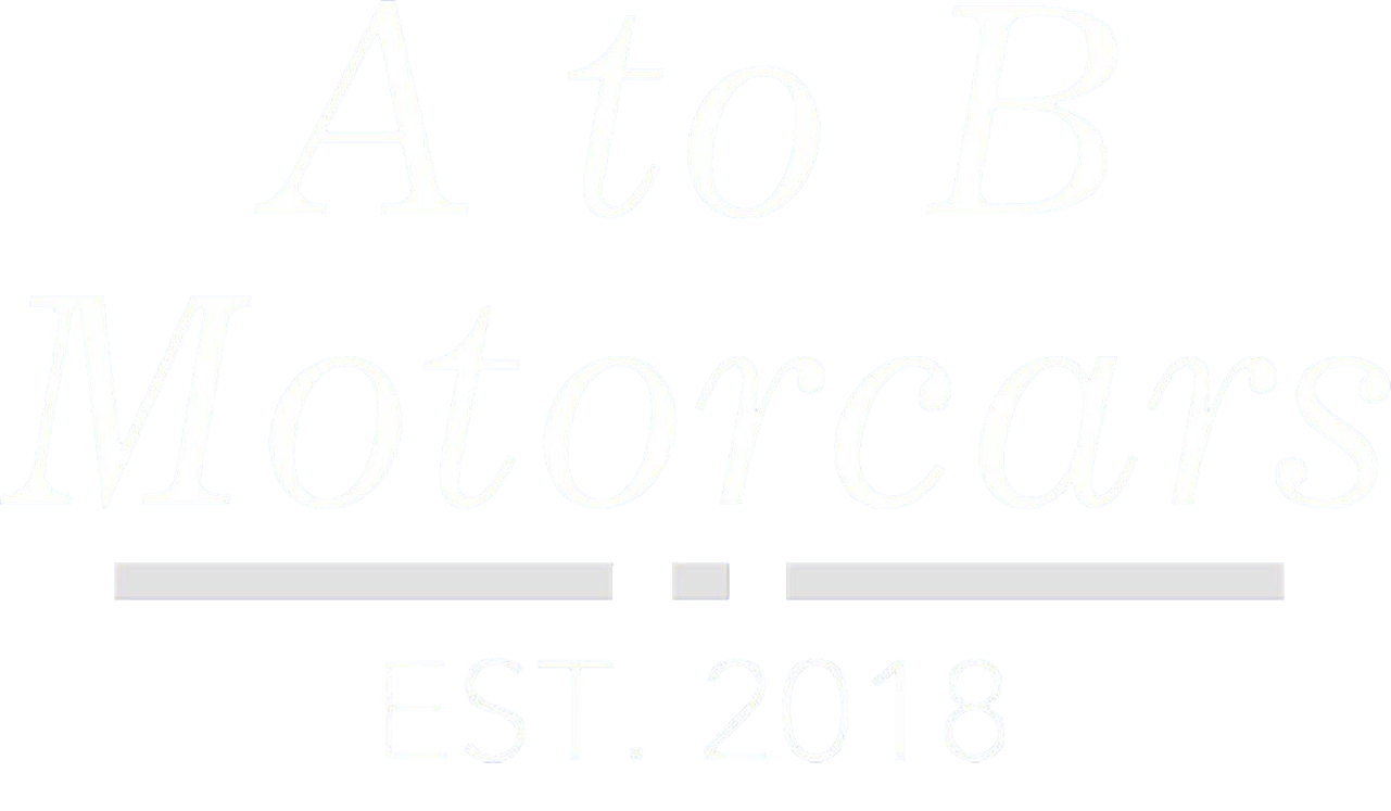 A to B Motorcars Logo