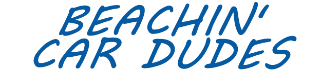 Beachin' Car Dudes Logo