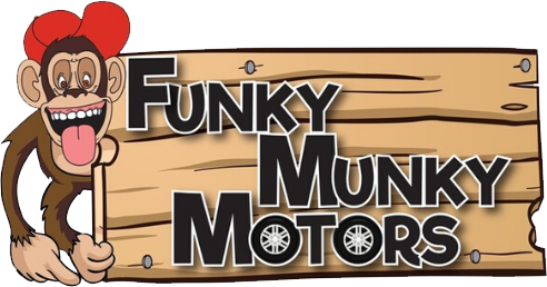 Funky Munky Motors  Logo