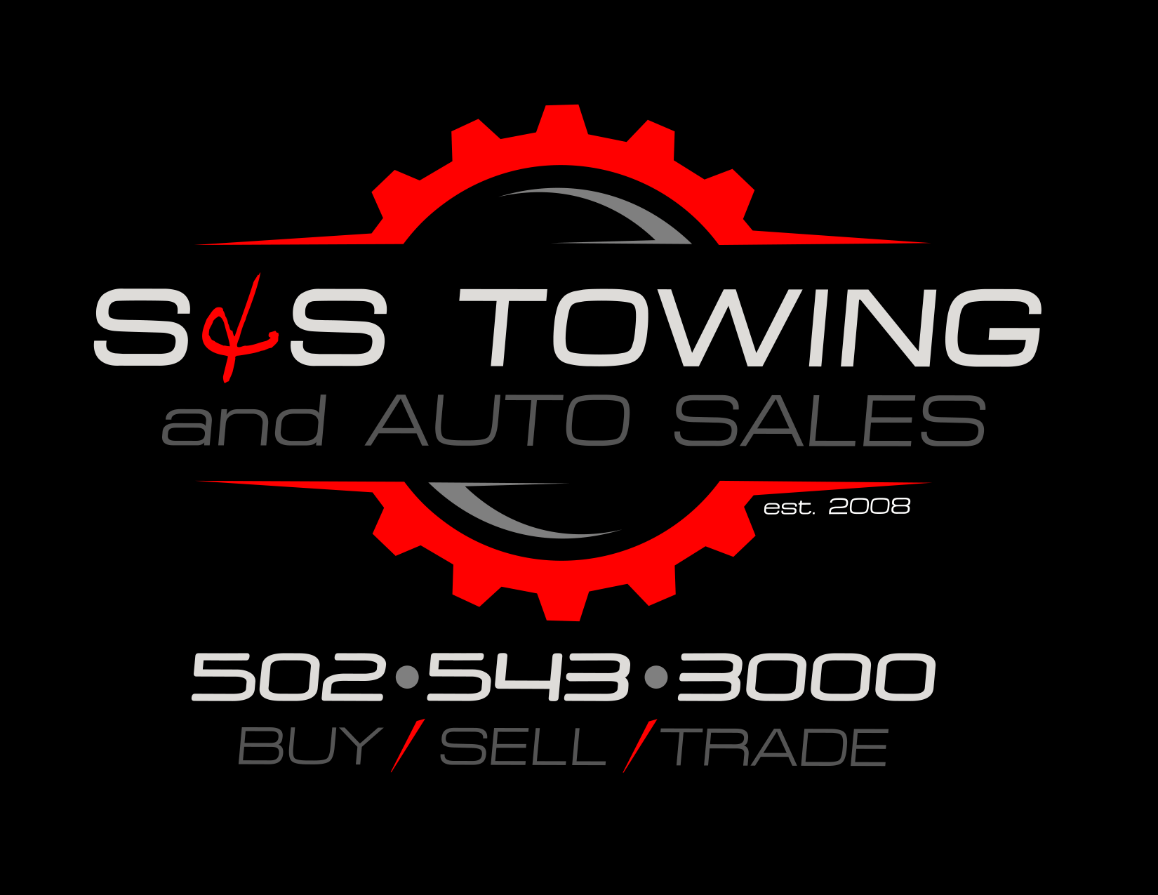 S&S Towing And Auto Sales Logo